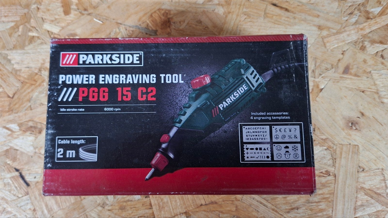 Parkside graveerapparaat PGG 15 C2, Ophalen of Verzenden, Nieuw, Overige typen, Parkside