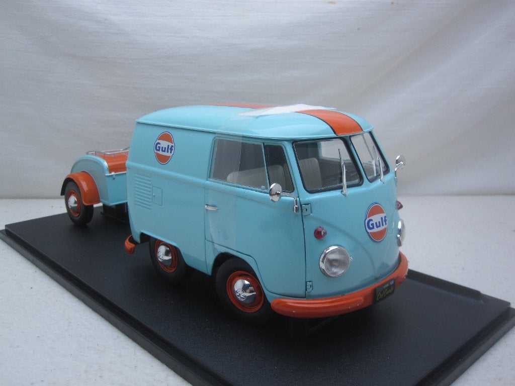 Volkswagen T1 Kool Kombi met aanhanger 1950 1:18 Solido, Ophalen of Verzenden, Nieuw, Auto, Solido