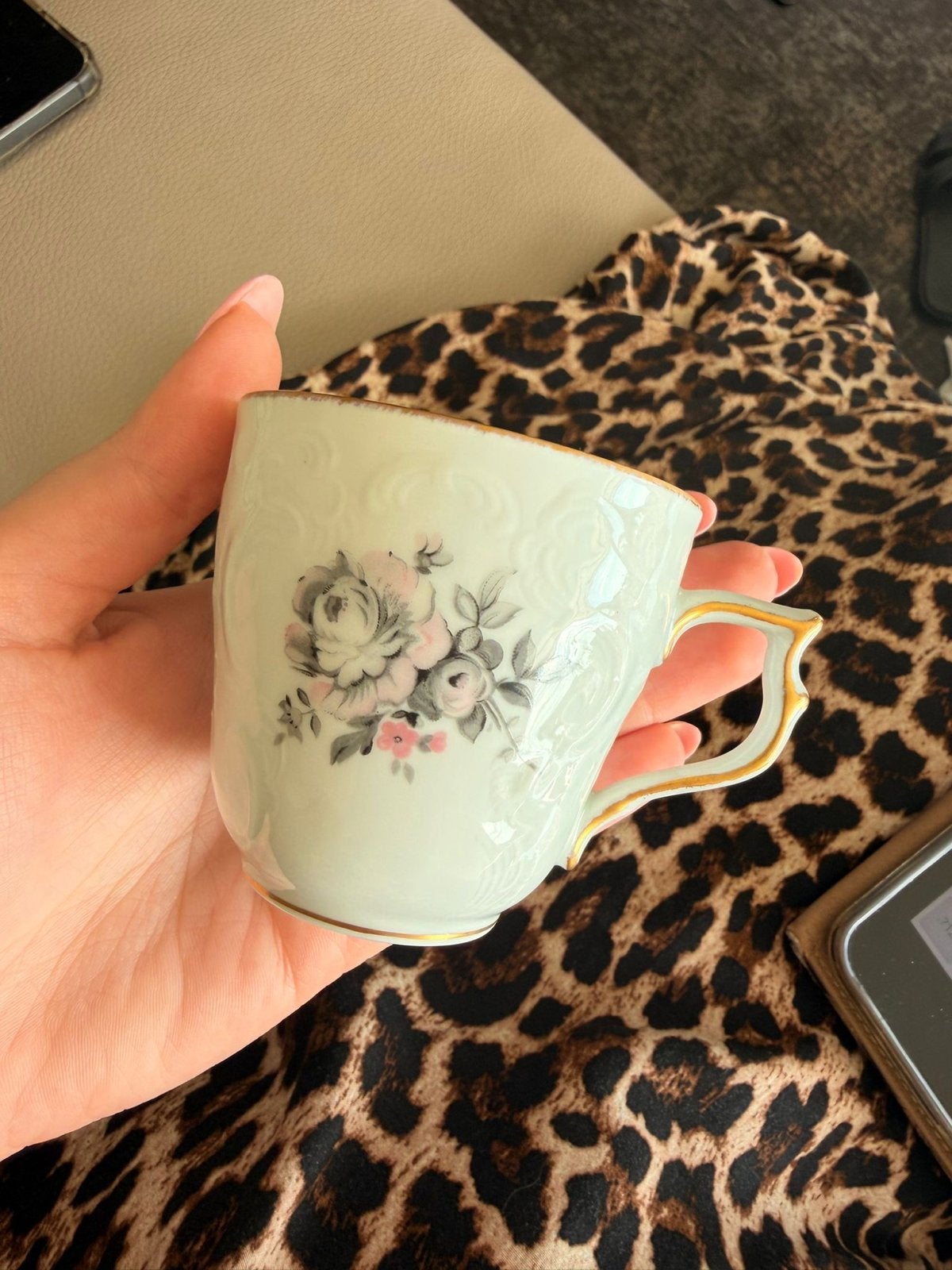 Rosenthal Sanssouci Koffieservies - kopjes, kan, deksel, Ophalen of Verzenden