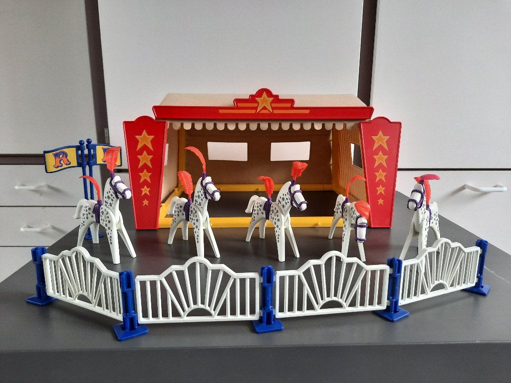 playmobil Circus, Ophalen of Verzenden, Zo goed als nieuw