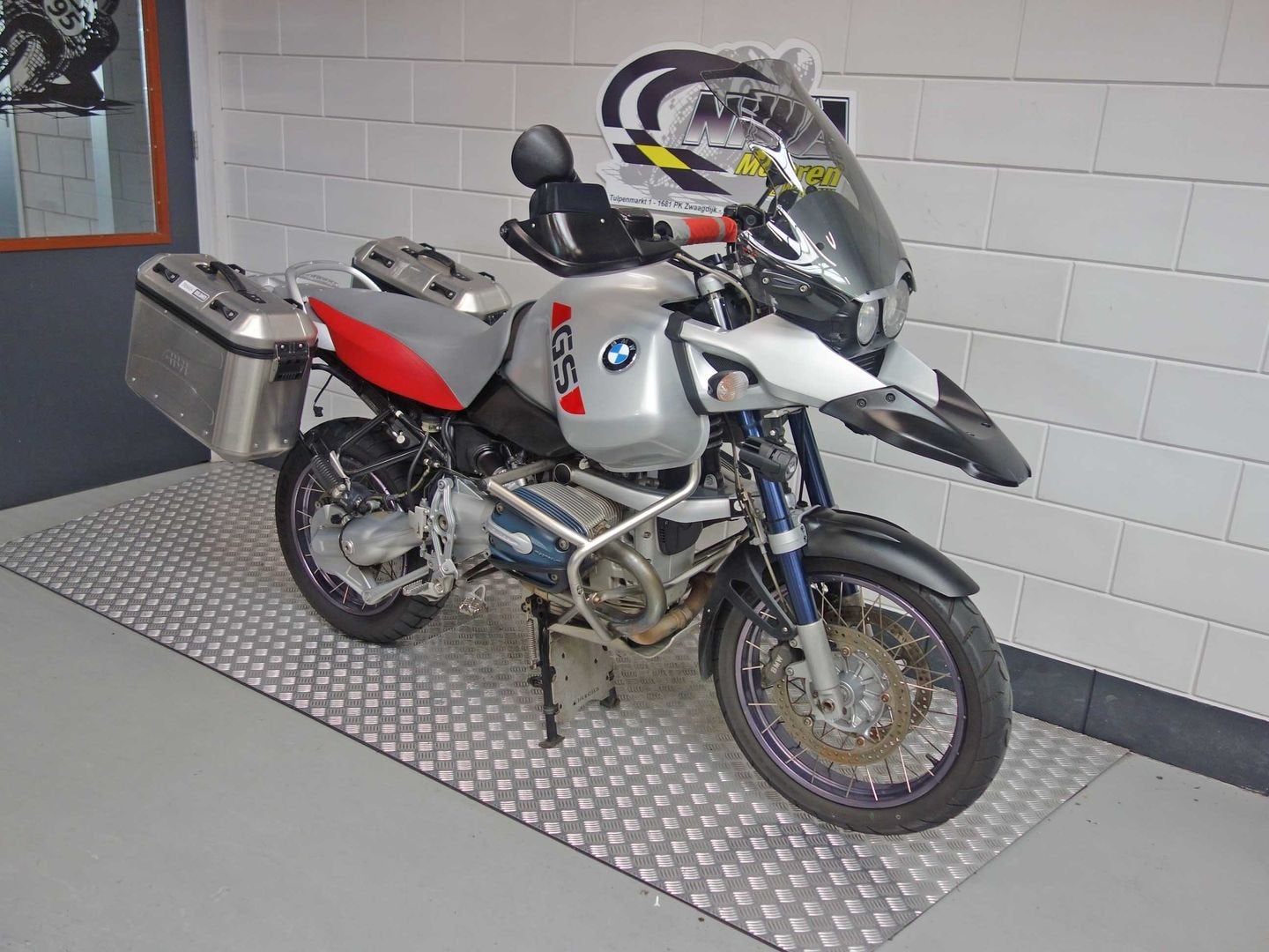BMW R 1150 GS ADVENTURE, 2 cilinders, Motorrijbewijs A, Bedrijf, Onbekend