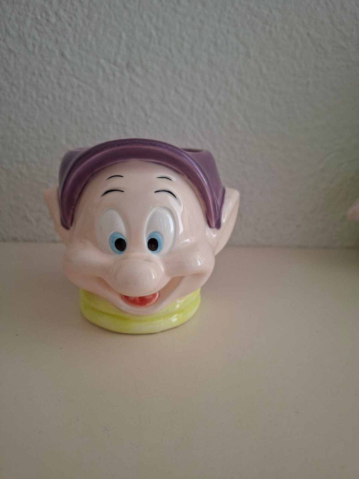 Dopey Stoetel knuffel, beker en figuurtje van Disney, Kinderen en Baby's, Disney, Overige typen, Ophalen of Verzenden, Zo goed als nieuw