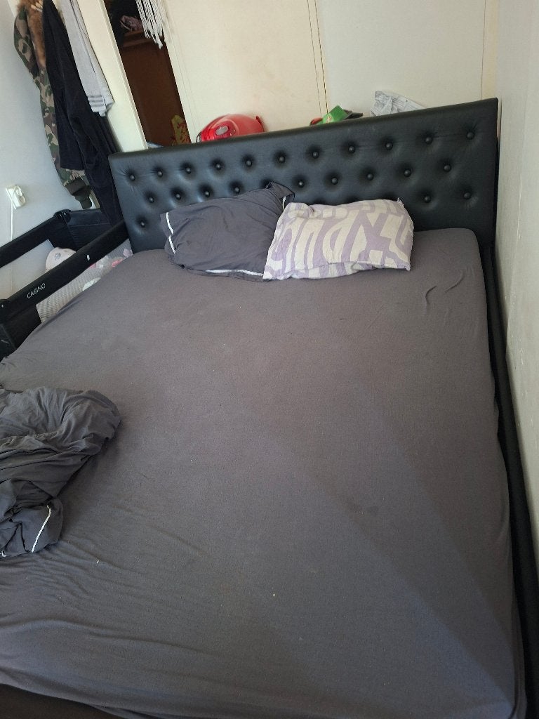 Tweepersoonbed van beterbed, Ophalen, Gebruikt, Tweepersoons, 180 cm