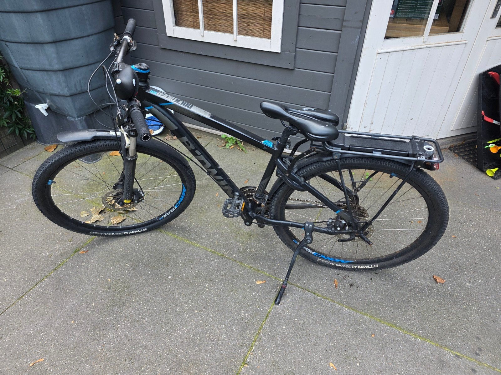 Rockrider 520 mountainbike - Goede banden, nieuwe ketting, Fietsen en Brommers, Gebruikt, Heren, Schijfrem, Ophalen