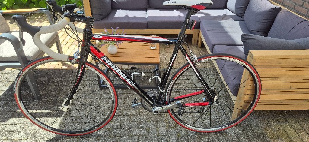 Racefiets., Fietsen en Brommers, Fietsen | Racefietsen, Gebruikt, Aluminium, Meer dan 20 versnellingen, 53 tot 57 cm