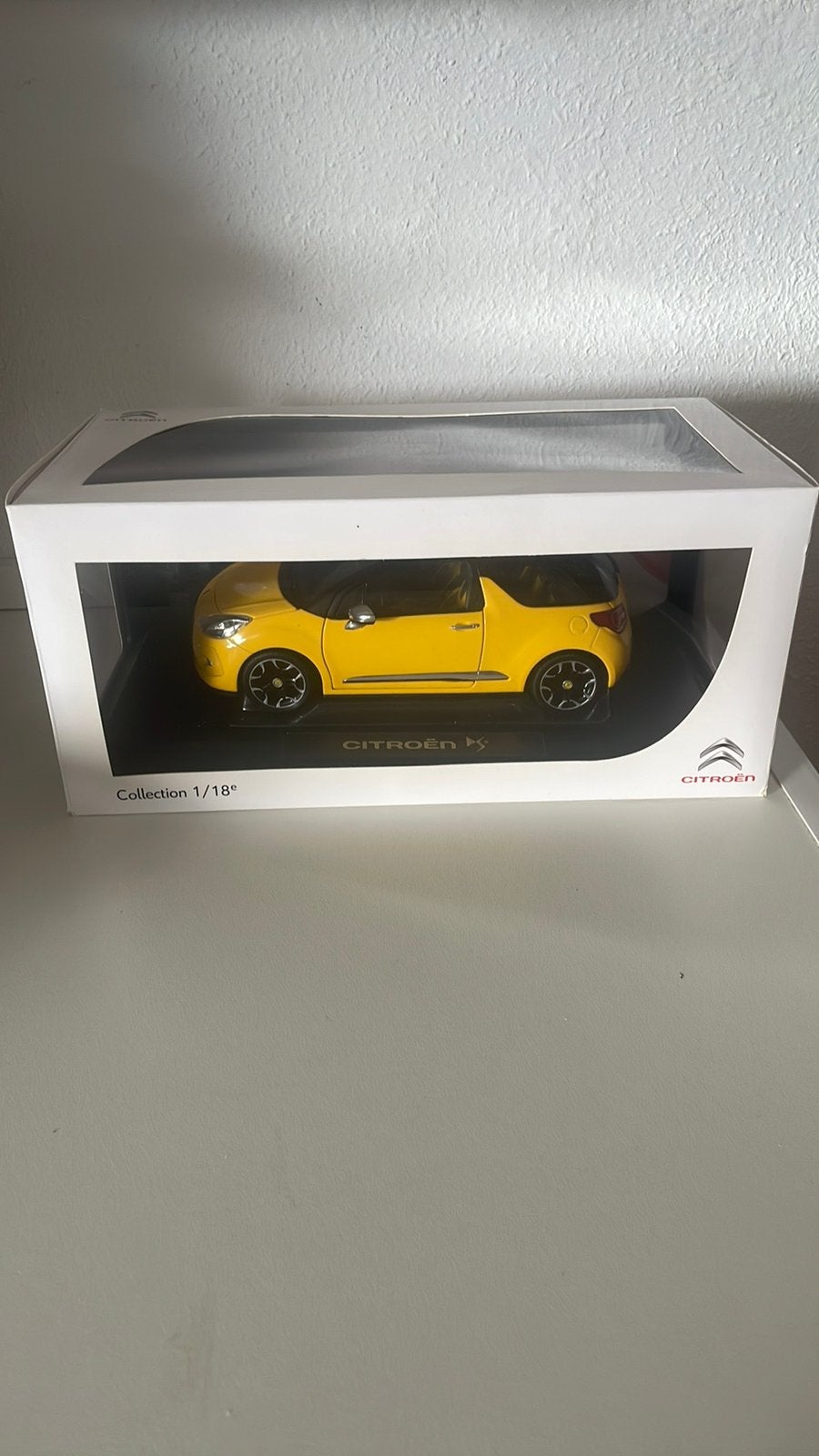 Citroen DS3, Ophalen of Verzenden, Zo goed als nieuw, Norev