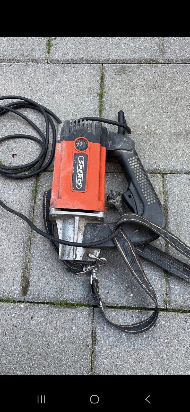 Spero Boorhamer - Krachtige Boor- en Breekhamer, Boor- en/of Breekhamer, Ophalen of Verzenden, Klopboormechanisme, Gebruikt