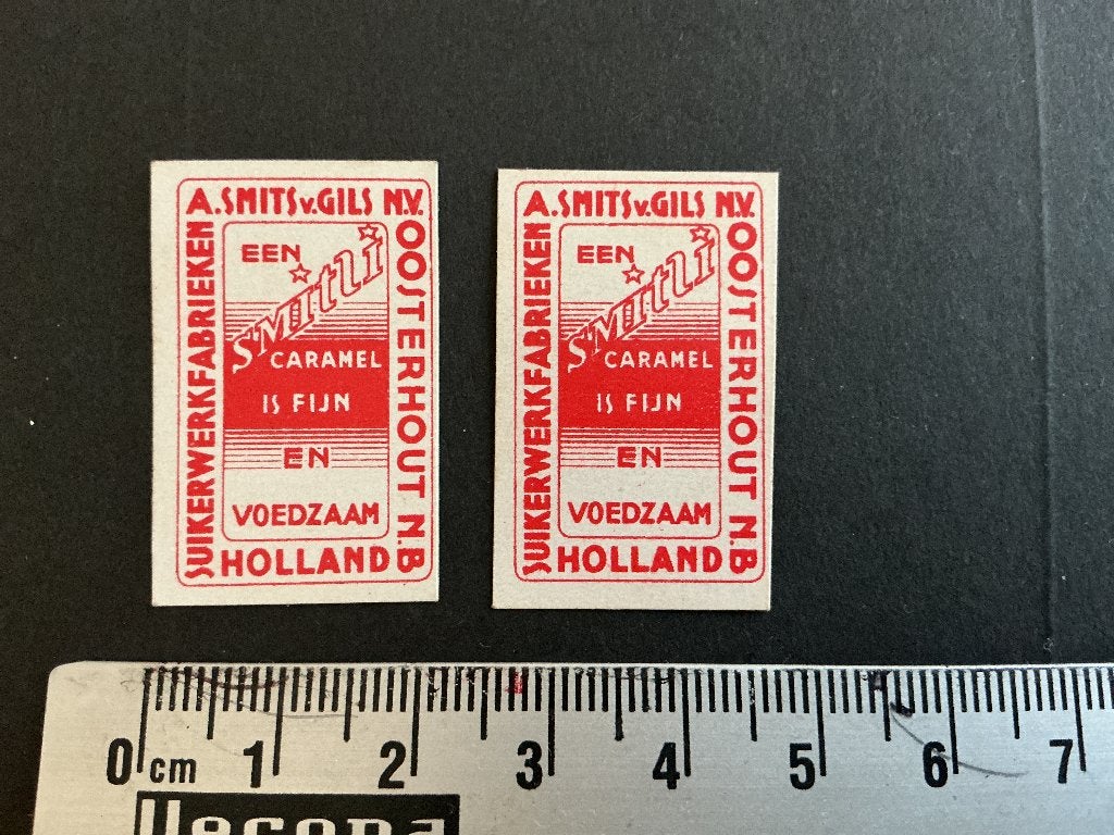 Sluitzegel/kaartje/bon?? Uit Oosterhout, Verzenden, Na 1940, Postfris
