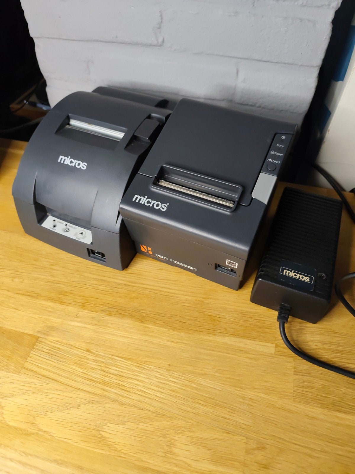 2x Epson POS Bonprinters - TM-U220B & TM-T88V, Computers en Software, Gebruikt, Printer, Epson, Ophalen of Verzenden