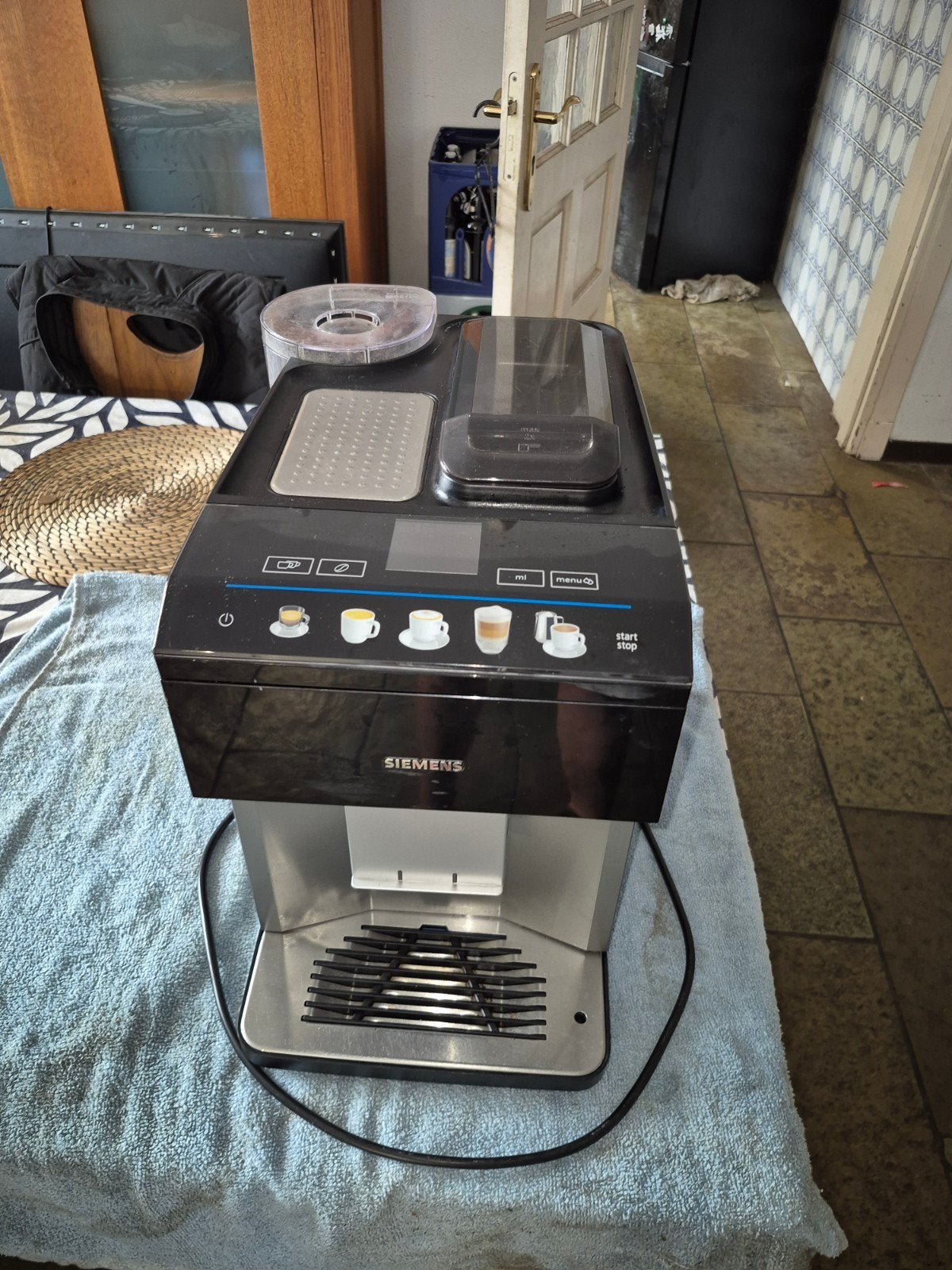 siemens eq500 classic, Witgoed en Apparatuur, Koffiezetapparaten, Ophalen, Koffiemachine