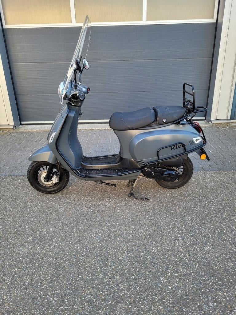 Btc riva / 45km / 4takt, Gebruikt, Benzine, Ophalen, Overige merken