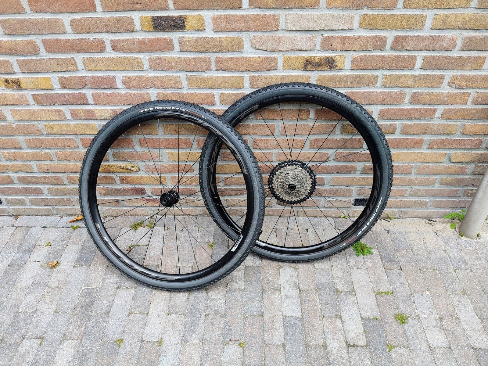 Forza Norte Gravel Wielset, tubeless en Shimano deore XT, Fietsen en Brommers, Fietsonderdelen, Wiel, Overige materialen, Ophalen of Verzenden
