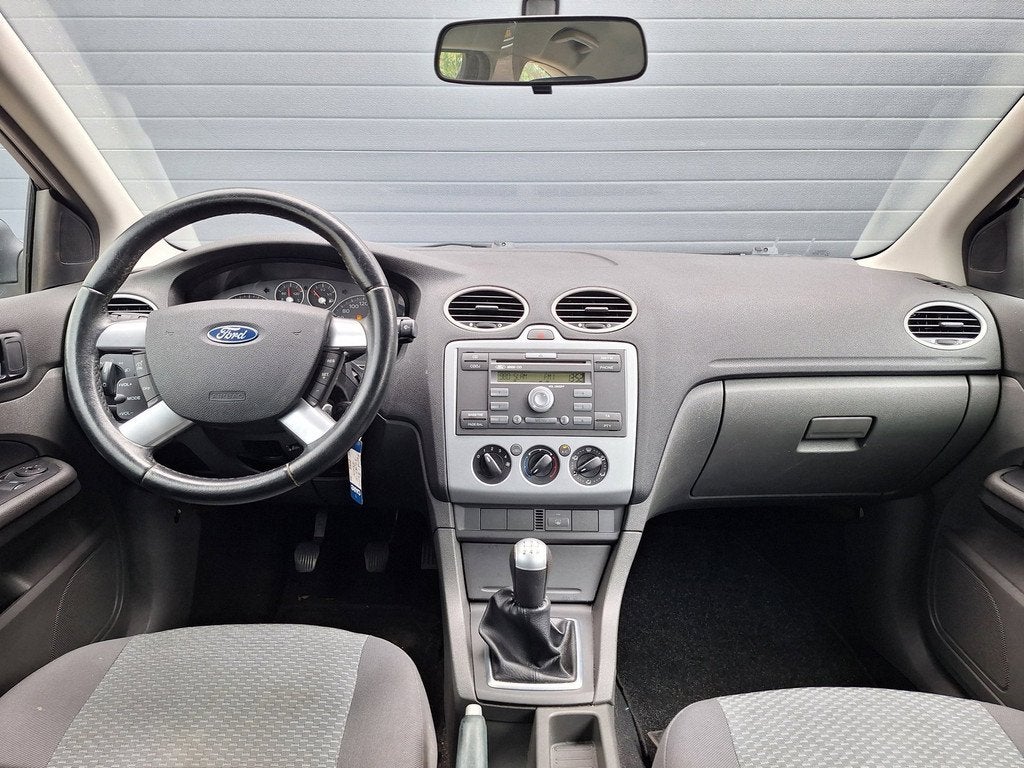Ford Focus | 1.6-16V Trend | Airco | Nieuwe Distributie Riem, 1596 cc, Gebruikt, 4 cilinders, Blauw