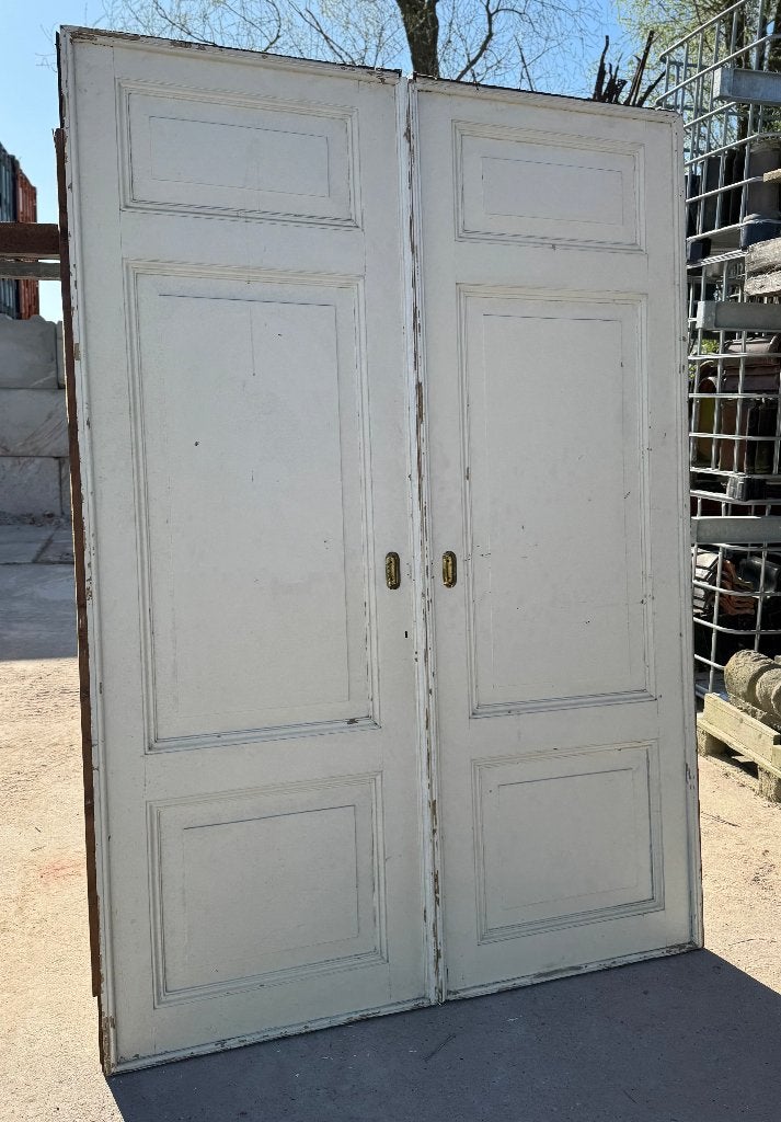 Set schuif / en-suite deuren dicht 247x177cm, Ophalen