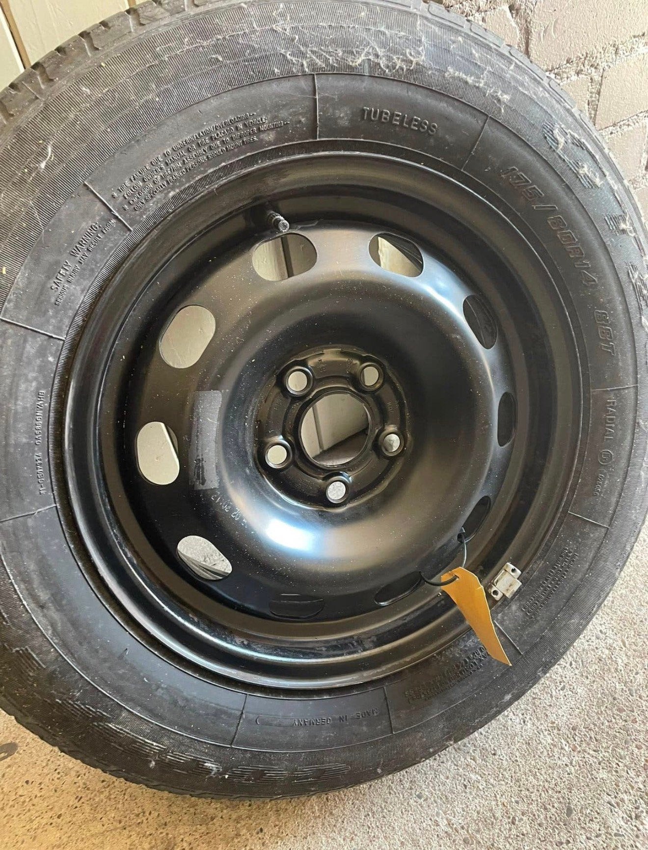 Reserveband GT2e/ Golf 4,5 en 6, Ophalen of Verzenden, Nieuw