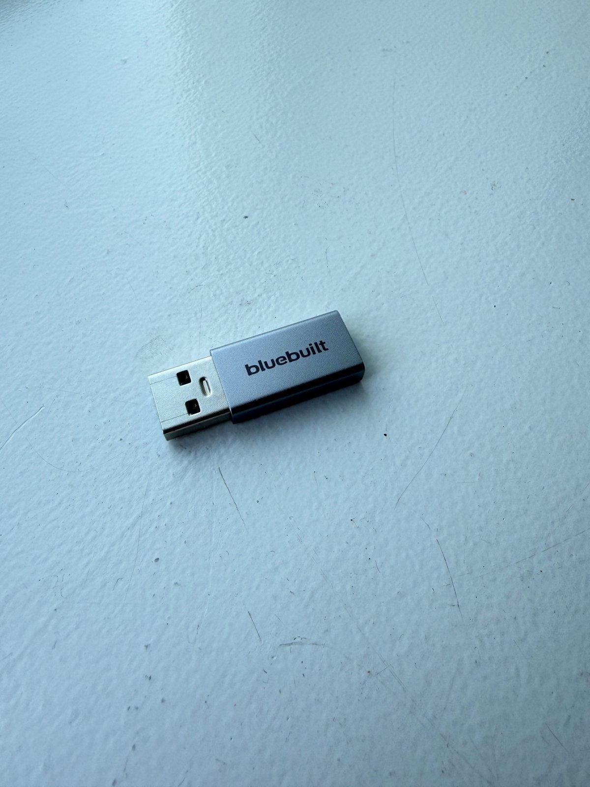 Bluebuilt USB-C naar USB-A Adapter, Ophalen of Verzenden, Zo goed als nieuw