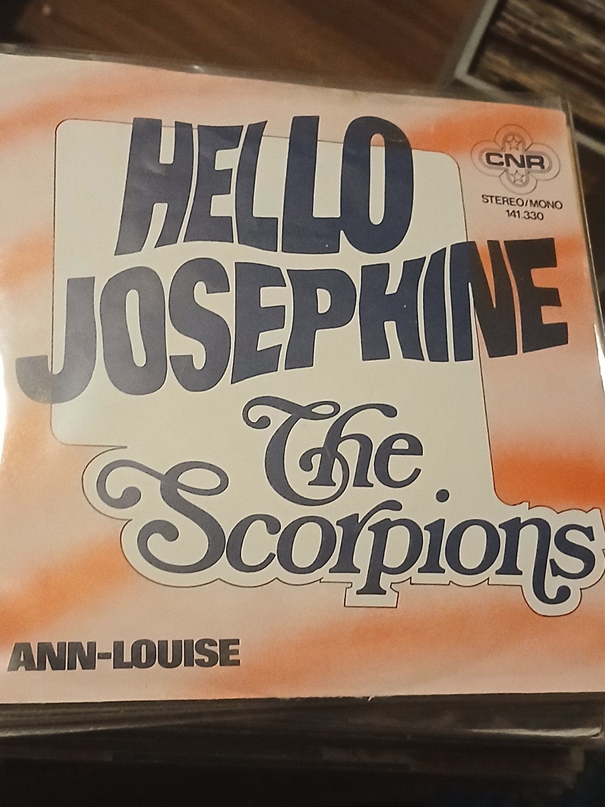 THE SCORPIONS hello josephine, Ophalen of Verzenden, Zo goed als nieuw, Pop