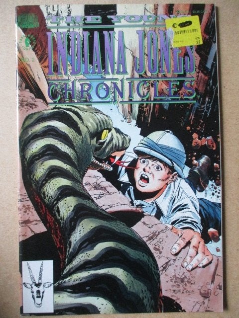 ad000069 indiana jones comic engels, Boeken, Eén comic, Ophalen, Gelezen, Overige gebieden