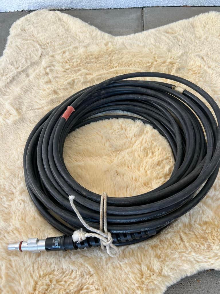 Hogedruk kabel voor o.a. Karcher, Tuin en Terras, Ophalen, Gebruikt