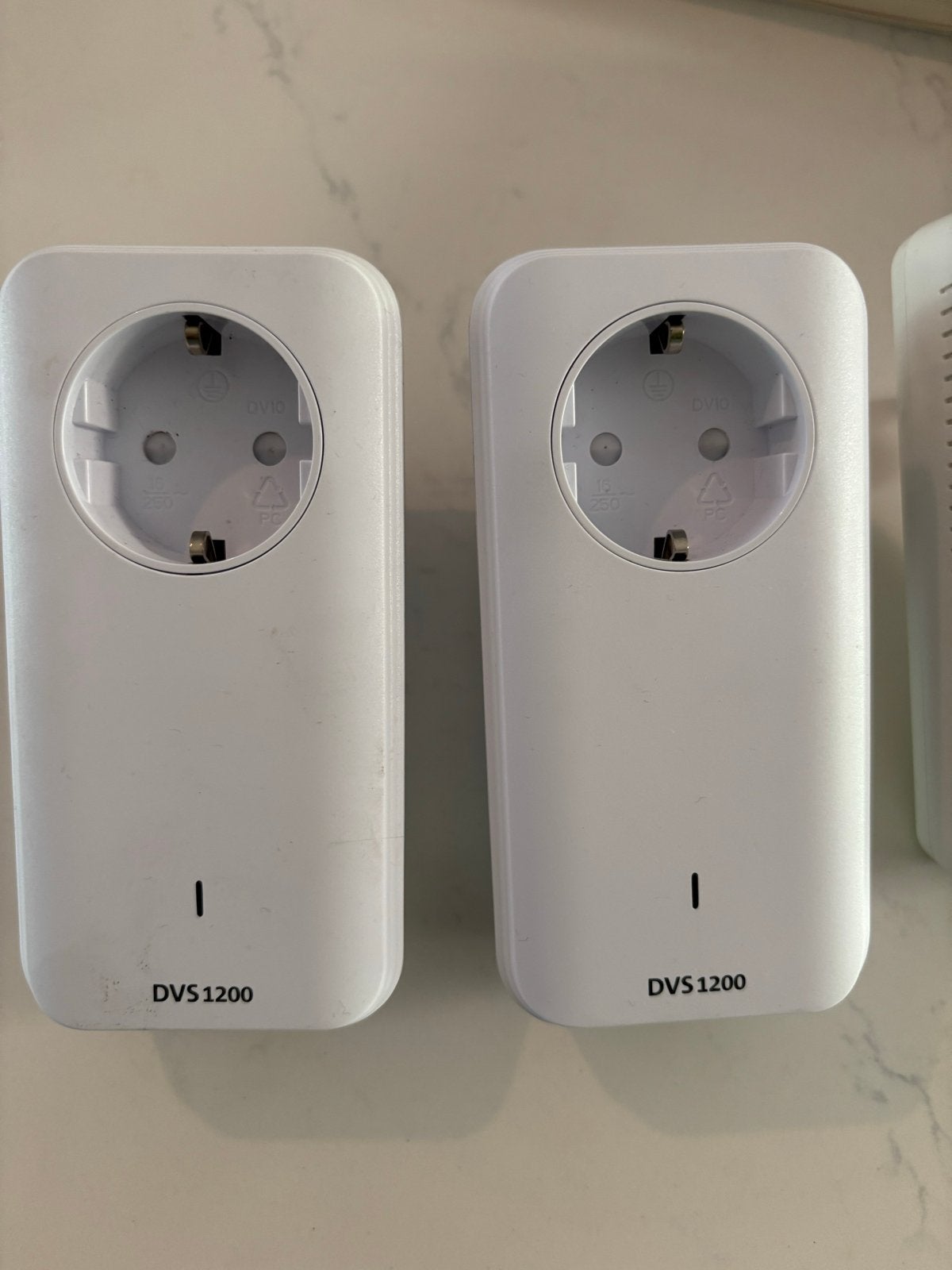 Devolo dLAN 1200+ Powerline Adapter (2 stuks), Ophalen of Verzenden, Zo goed als nieuw