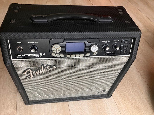 Fender G-DEC 3 Thirty gitaarversterker – Goede staat, Ophalen of Verzenden, Zo goed als nieuw, Minder dan 50 watt