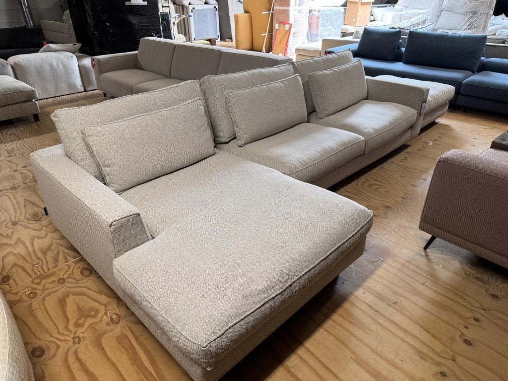 Hoekbank Claire l Whoon | Room108 l van €3280,- voor €1799,-, Ophalen, Gebruikt, 100 tot 125 cm, Hoekbank