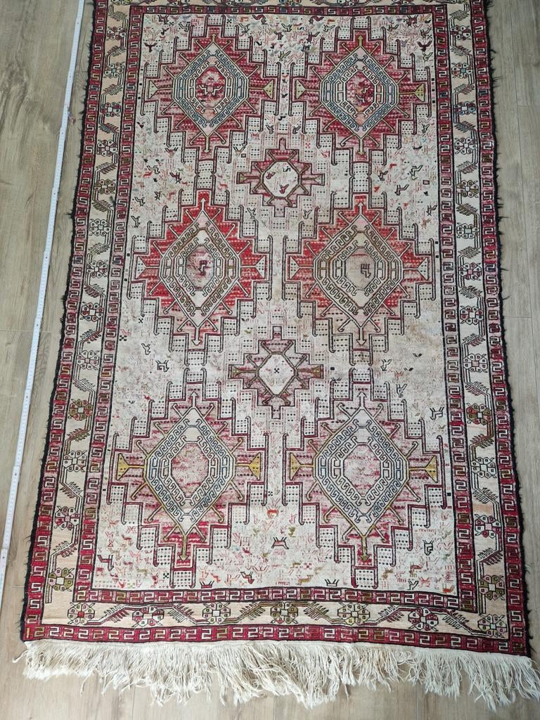 Prachtig Perzisch Klim tapijt - 200x125cm, Gebruikt, 100 tot 150 cm, Ophalen of Verzenden, Perzisch, Traditioneel