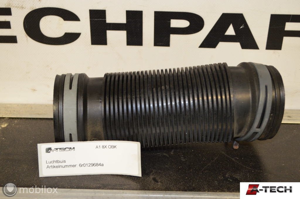 Luchtbuis Audi A1 8X 1.4 TFSI ('12-'18) 6r0129684a OBK, Auto-onderdelen, Audi, Gebruikt, Audi, Ophalen of Verzenden