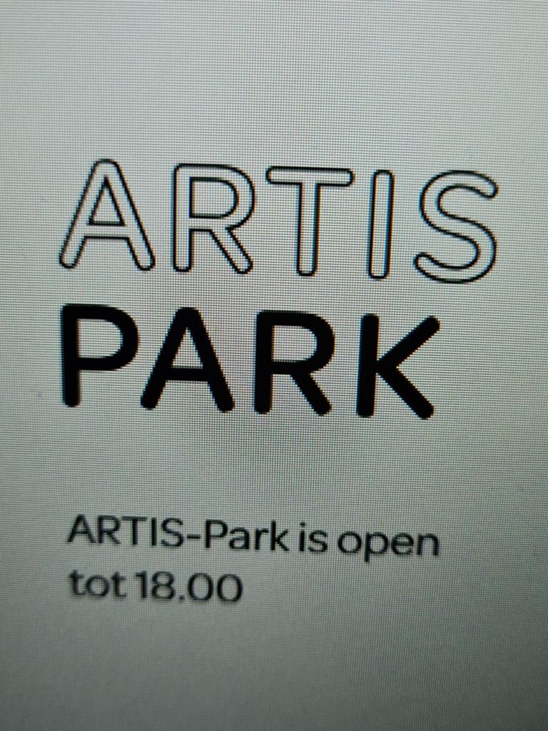 Artis e-tickets, meerdere aanwezig, Drie personen of meer, Ticket of Toegangskaart