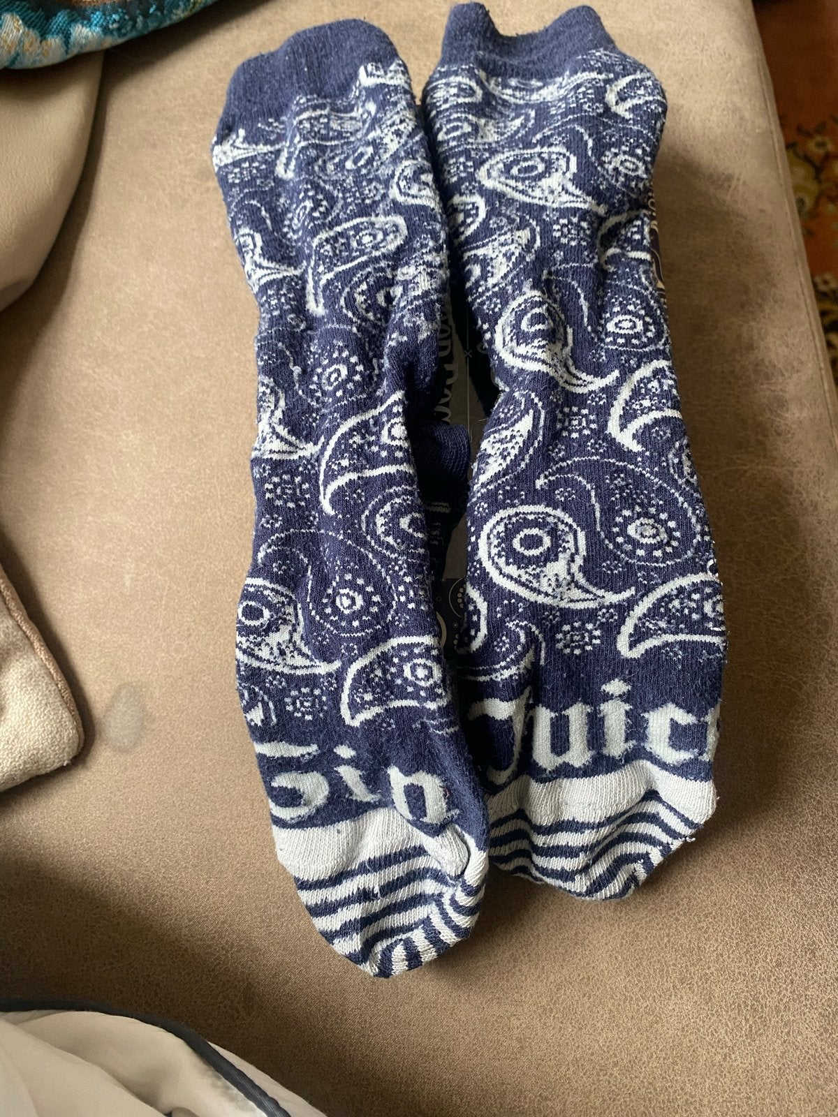 Snoop Dogg X Happy Socks met paisley print, Sokken en Kniesokken, Blauw, Overige maten, Ophalen of Verzenden