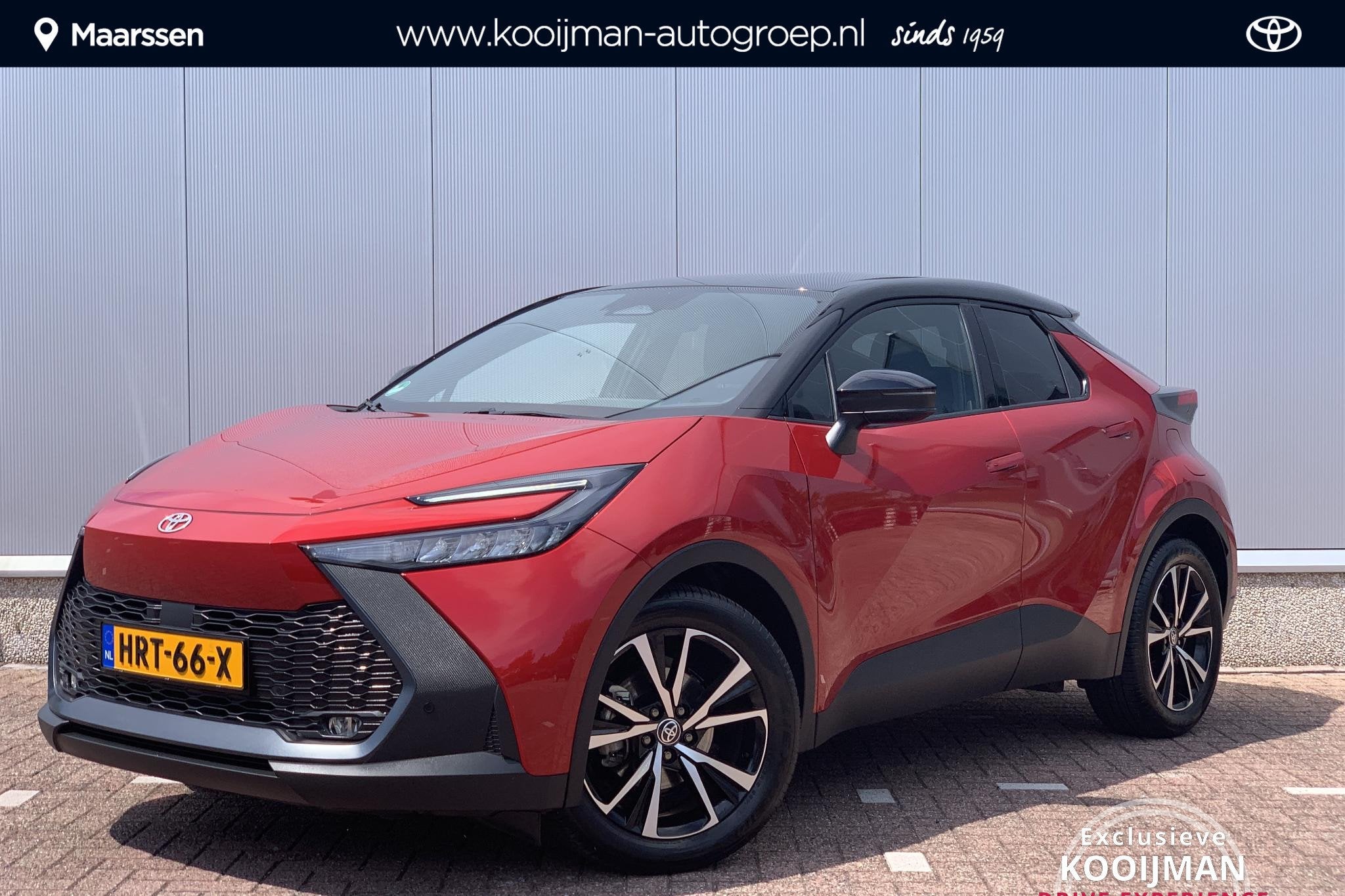 Toyota C-HR 1.8 Hybrid 140 Dynamic / Camera / Apple Carplay