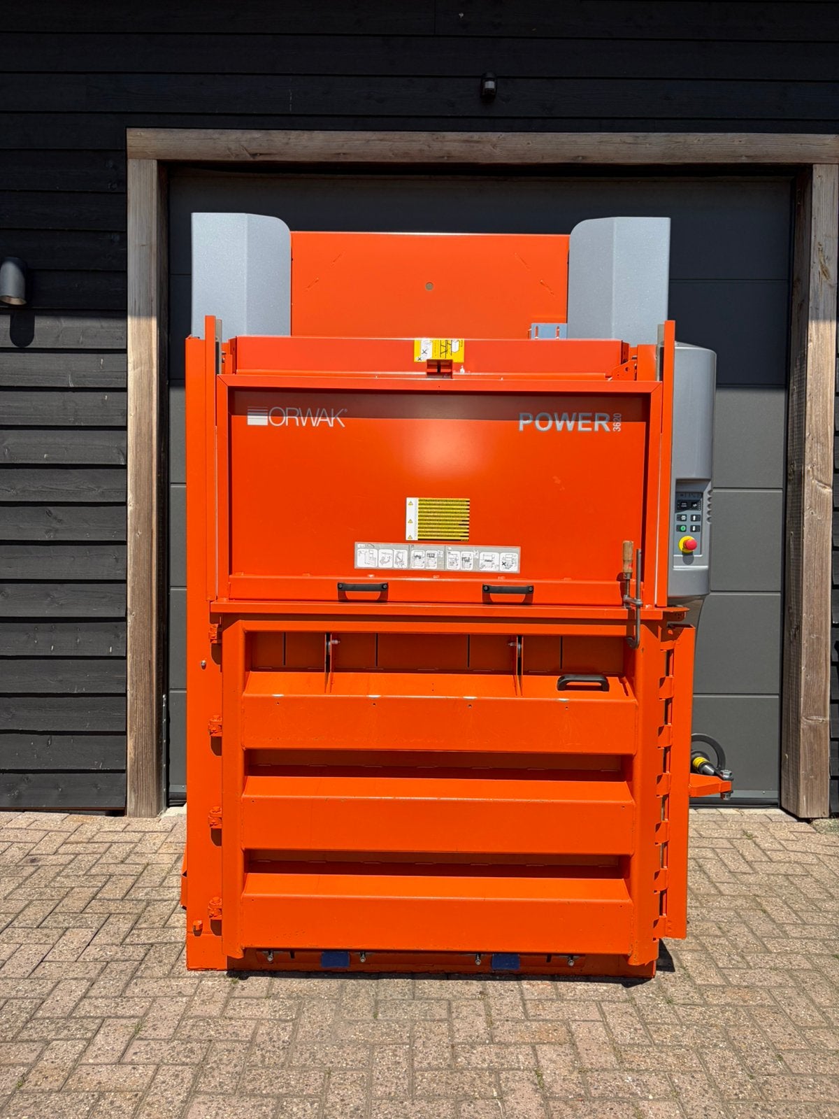 Orwak 3620SD | 50 ton | Balenpers | Kartonpers | Papierpers, Ophalen of Verzenden