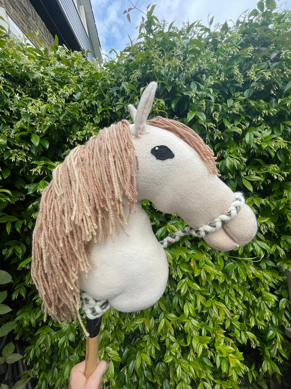 Hobby horse lichtbruin, Ophalen of Verzenden