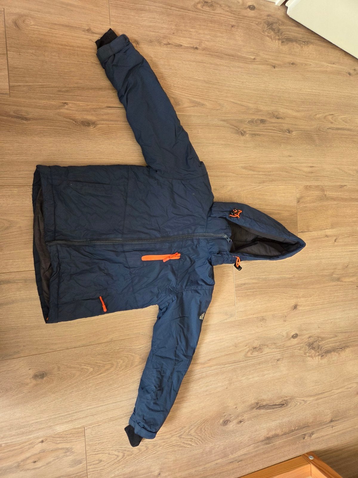 Mountain Peak winterjas maat 116 (valt als 104/110), Blauw, Maat 46/48 (XL) of groter, Ophalen of Verzenden, Mountain Peak
