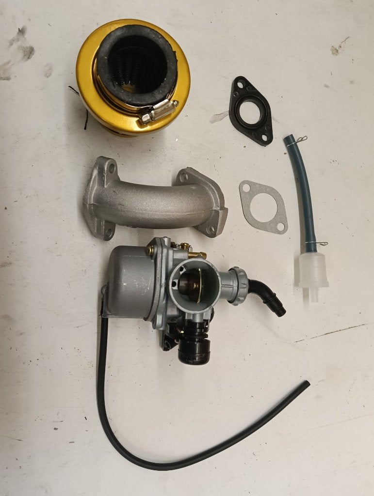 22 mm carburateur handmatige choke (set of los), Ophalen of Verzenden, Nieuw, Carburateur, Onbekend