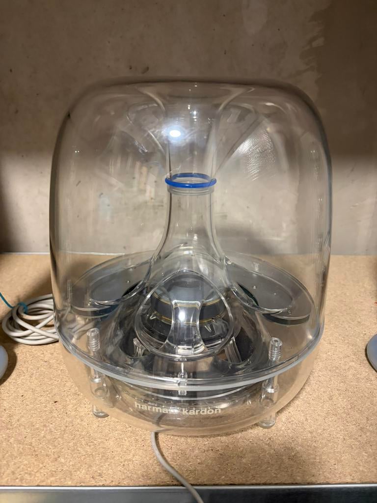Harman Kardon Soundstick II retro, Computers en Software, Pc speakers, Ophalen, Zo goed als nieuw