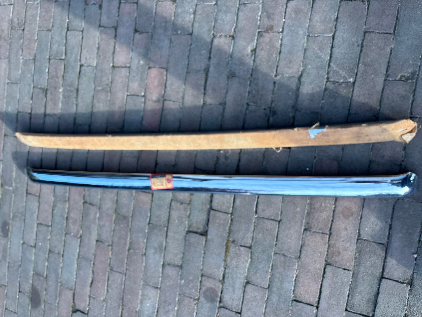 BMC Bumper Bar 14A 7795 - Nieuwstaat, Voor, Nieuw, Ophalen of Verzenden, Oldtimer onderdelen