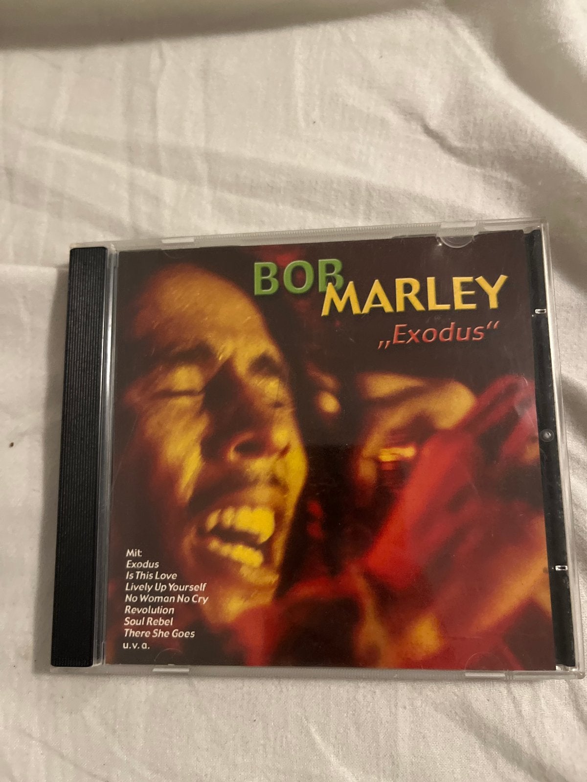 Bob Marley - Exodus CD (Pop, Reggae), Gebruikt, Inclusief doosje, Album, Verzenden