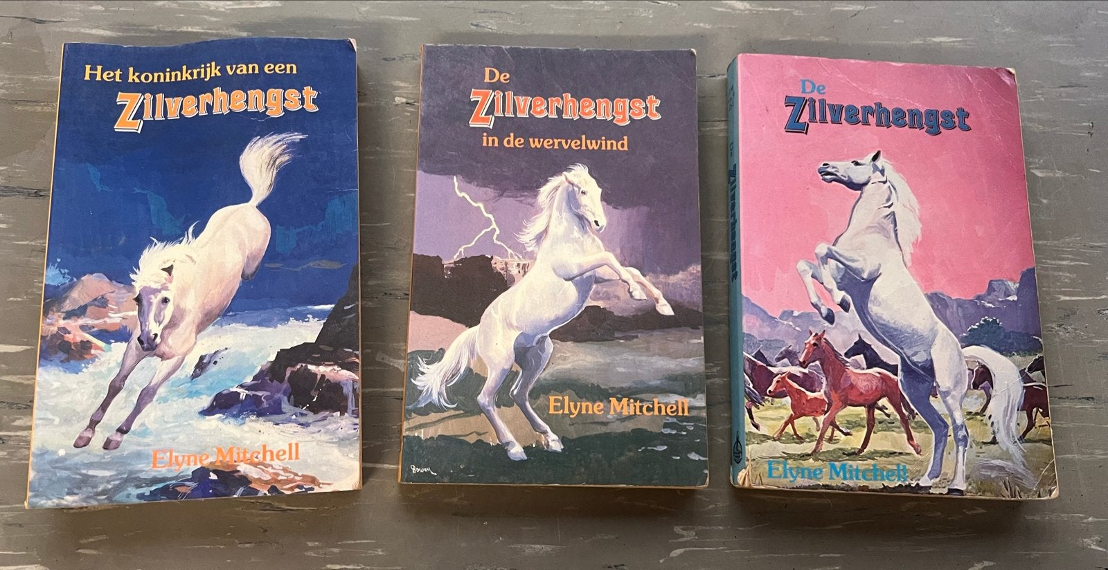 De Zilverhengst boekenreeks - 3 delen, Ophalen of Verzenden, Gelezen