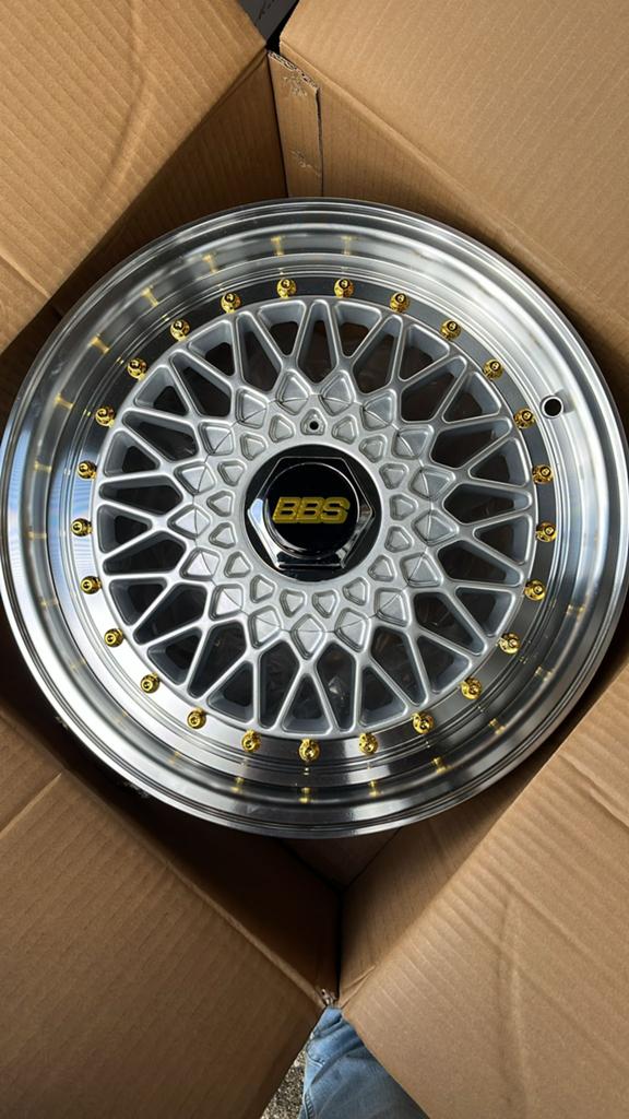 Nieuwe BBS replica’s 15” 6.5J ET30 4x100 4x114.3 Weg = WEG!!, Ophalen of Verzenden