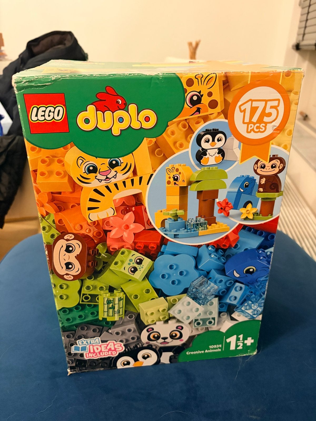 LEGO Duplo 10934 Creative Animals  - 175 Stuks, Ophalen of Verzenden, Zo goed als nieuw