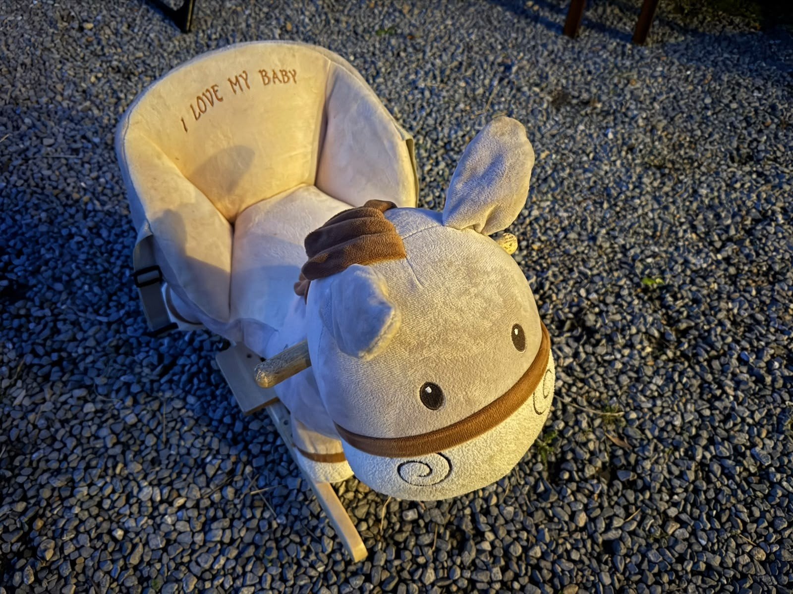 Schattig hobbelpaard/ezel voor baby's en peuters, Ophalen