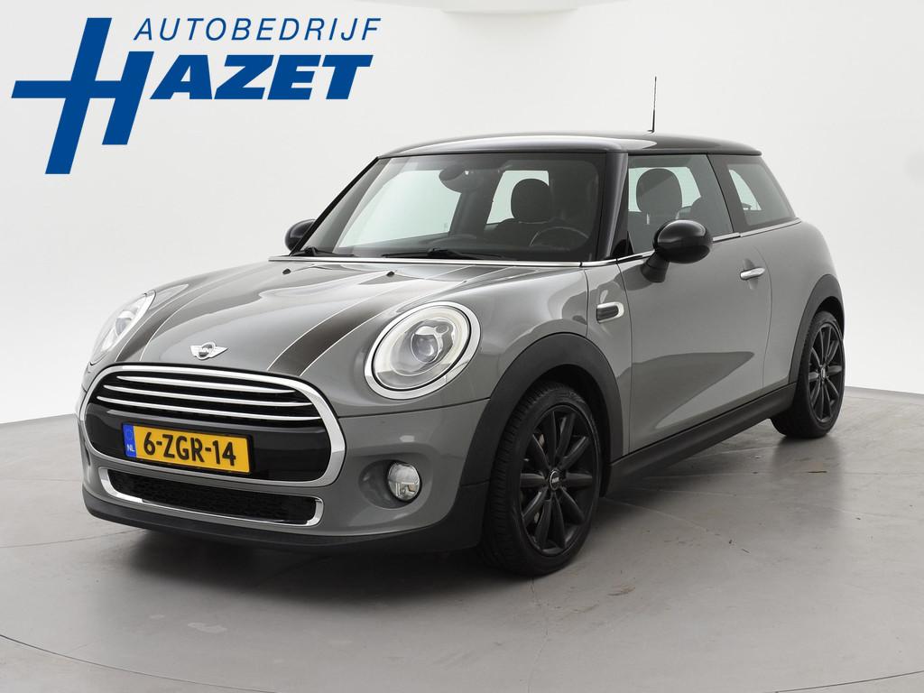 Mini Mini 1.5 COOPER PEPPER *MOONWALK GREY* + STOELVERW. | N, Auto's, Mini, Voorwielaandrijving, 136 pk, Gebruikt, 4 stoelen