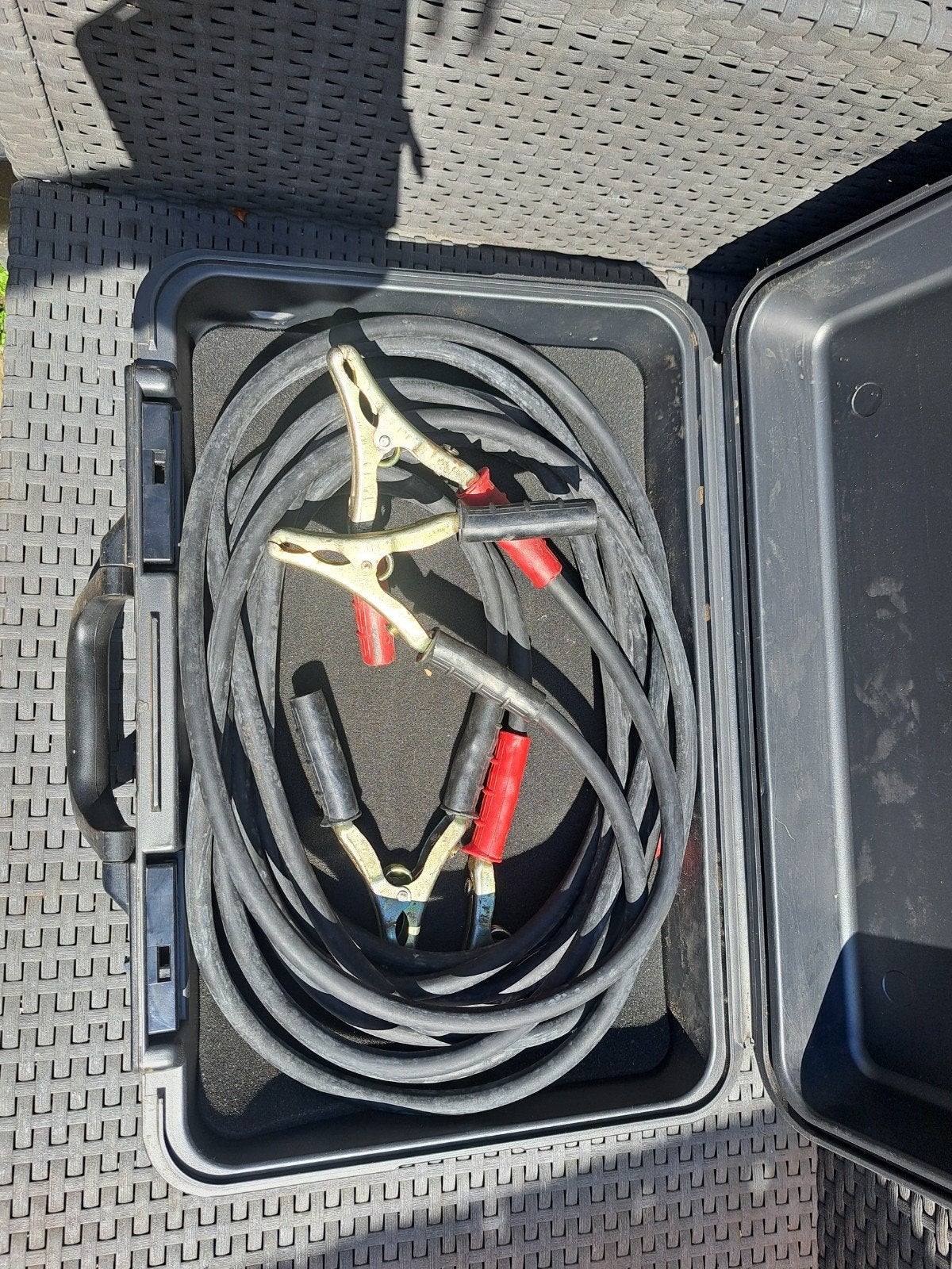 Te koop: 5.5mtr superdikke startkabels 35mm2, Auto-onderdelen, Accu's en Toebehoren, Ophalen, Nieuw