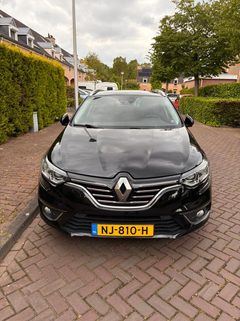 Renault Mégane 1.2 Energy TCe 100pk 2017 Zwart, Voorwielaandrijving, 680 kg, 4 cilinders, 100 pk