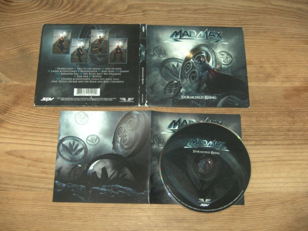 mad max -stormchild rising steamhammer 2020 digipack, Ophalen of Verzenden, Zo goed als nieuw, Album