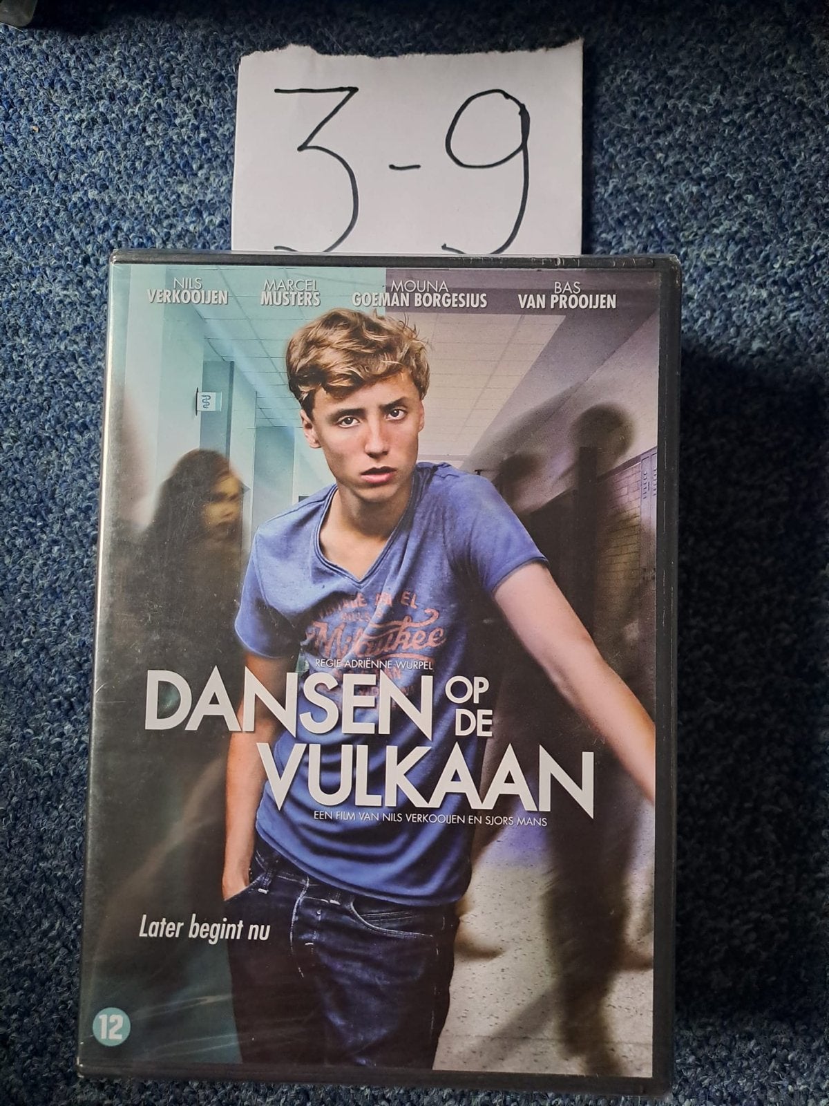 Dansen op de Vulkaan DVD - Nederlandse film, Waargebeurd drama, Zo goed als nieuw, Vanaf 12 jaar, Ophalen of Verzenden