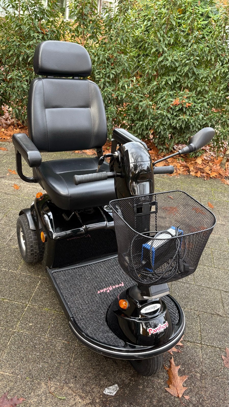 Scootmobiel Mango, Ophalen, Gebruikt, 26 t/m 35 km, Mango