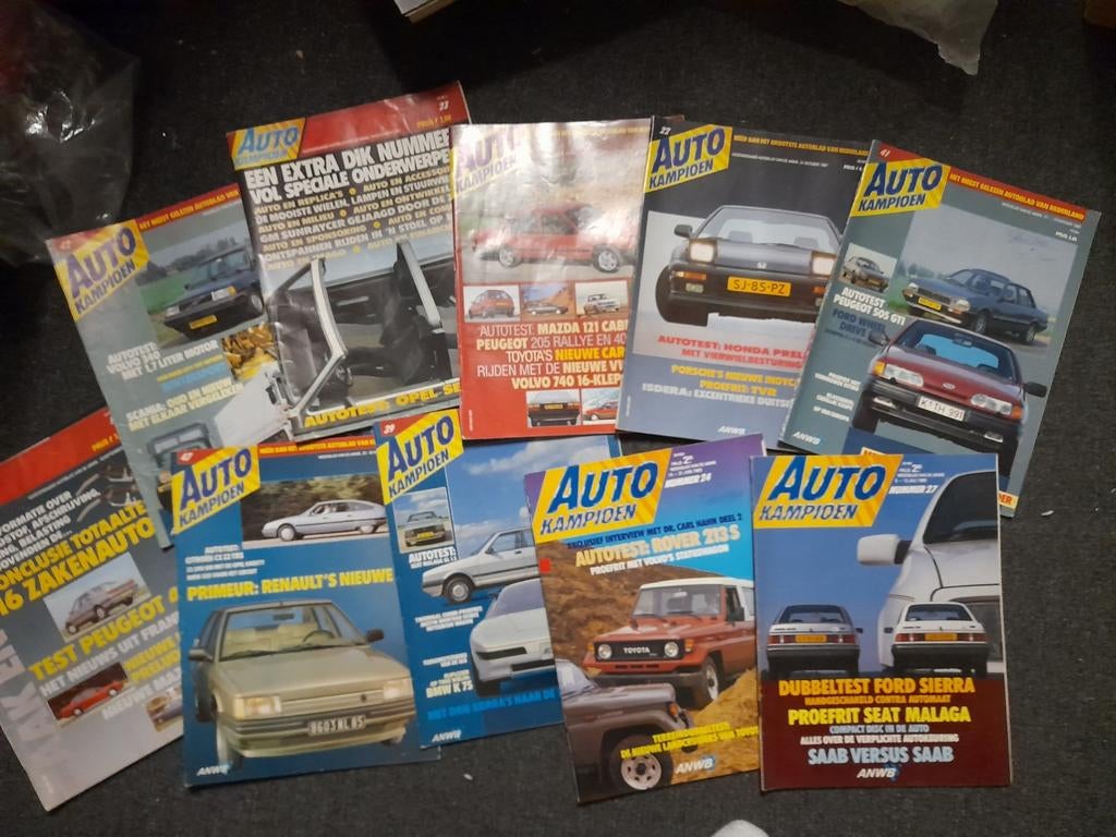 10x Auto Kampioen, Ophalen of Verzenden, Gelezen, Algemeen