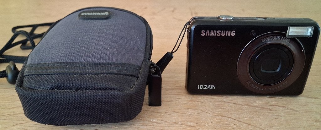 Samsung PL50 digitale camera, Audio, Tv en Foto, Gebruikt, 10 megapixels, Compactcamera, Samsung